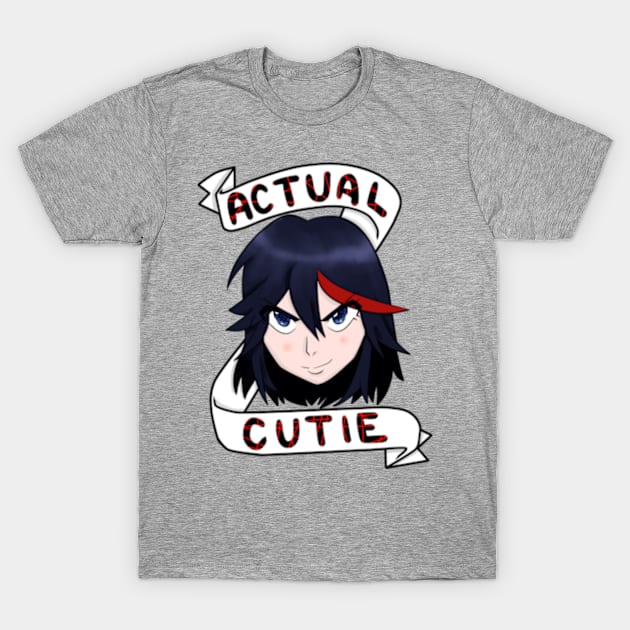 Actual Cutie T-Shirt by jjocd